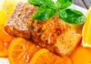 “A Tasty Twist: Salmon with a Zesty Orange Glaze”