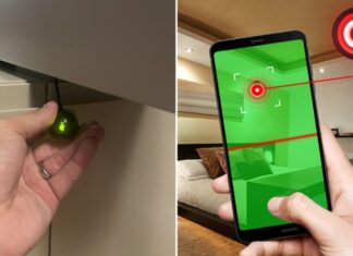 “The Easiest Way to Detect Hidden Cameras in Hotel Rooms”