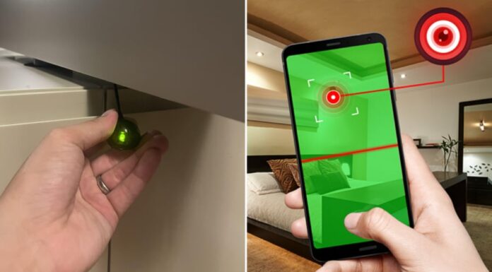“The Easiest Way to Detect Hidden Cameras in Hotel Rooms”
