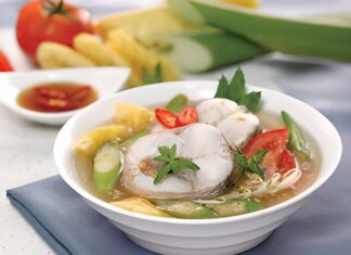 The Perfect Sour and Spicy Soup with Snakehead Fish
