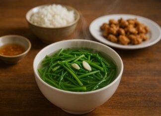 Detox Delight: The Humble Water Spinach Soup for a Healthy Liver