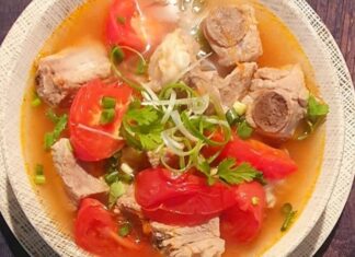 The Perfect Tangy Rib Soup: A Culinary Delight