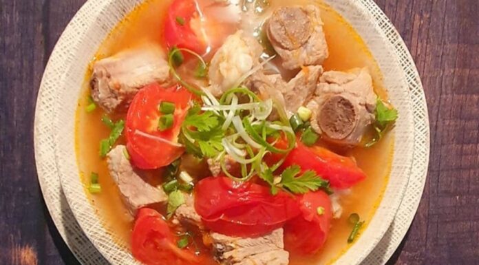 The Perfect Tangy Rib Soup: A Culinary Delight