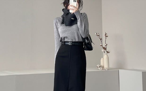 10 Timeless Pleated Skirt Outfit Ideas to Brave the Cold in Style