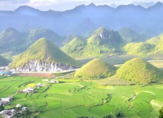 The Celestial Paradise of Ha Giang: A Shaped Paradise with a Celestial Story to Tell, a Year-Round Tourist Attraction.