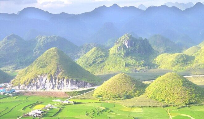 The Celestial Paradise of Ha Giang: A Shaped Paradise with a Celestial Story to Tell, a Year-Round Tourist Attraction.
