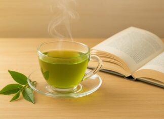 Reverse Your Biological Clock and Get Glowing Skin by Simply Drinking Tea and Eating These Four Foods Every Day