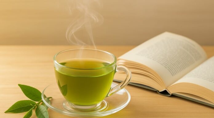 Reverse Your Biological Clock and Get Glowing Skin by Simply Drinking Tea and Eating These Four Foods Every Day