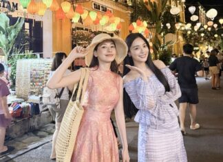 “Chi Pu Takes Chinese Actor on a Tour of Hoi An, and They Try a Delicious Local Treat for Just 15,000 VND”