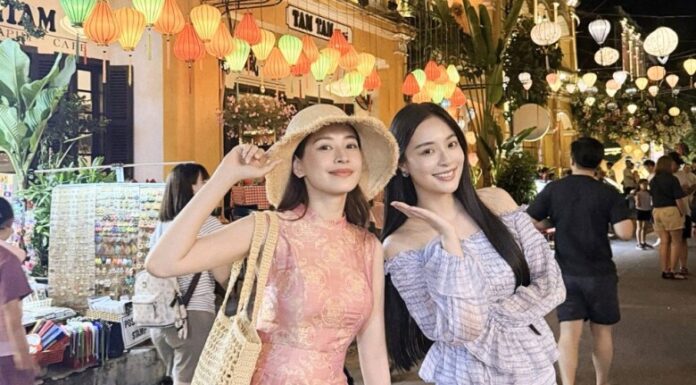 “Chi Pu Takes Chinese Actor on a Tour of Hoi An, and They Try a Delicious Local Treat for Just 15,000 VND”