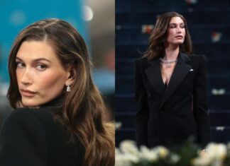 “Hailey Bieber’s At-Home Skin-Tightening Hack: 3 Million Views in 21 Seconds.”