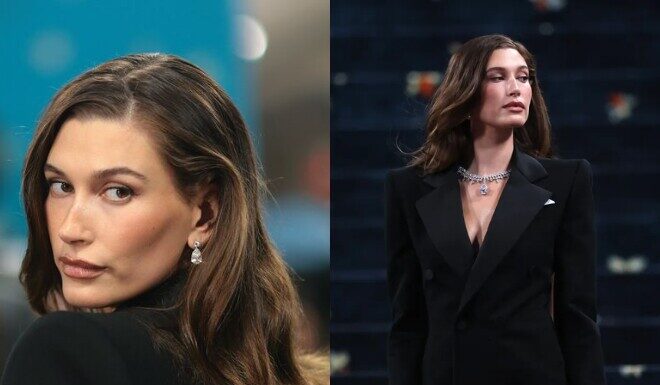 “Hailey Bieber’s At-Home Skin-Tightening Hack: 3 Million Views in 21 Seconds.”