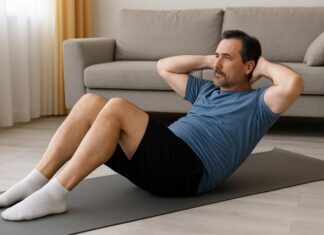 “The Power of Two: How Two Simple Home Exercises Helped a 47-Year-Old Man Reverse Fatty Liver Disease in Just 3 Months”