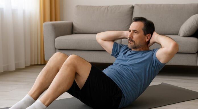 “The Power of Two: How Two Simple Home Exercises Helped a 47-Year-Old Man Reverse Fatty Liver Disease in Just 3 Months”