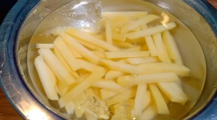 The Secret to Crispy Fries: Don’t Make This Common Mistake!