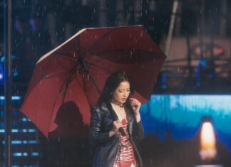 “Chi Pu Shows Off Her Sensual Figure in a Scantily-Clad, Self-Designed Outfit”