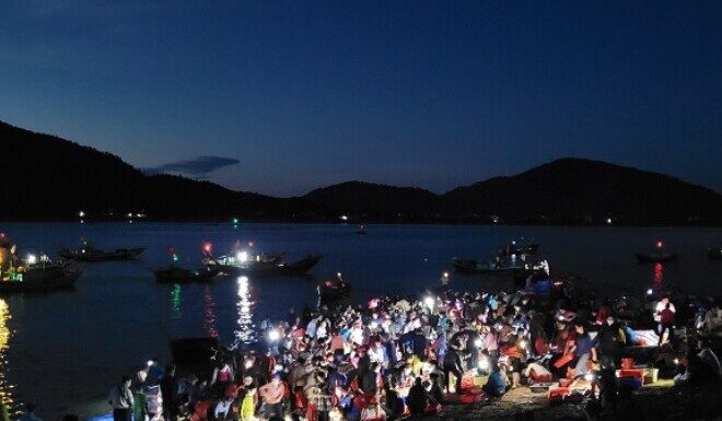 The Oldest Fish Market in Ha Tinh: A Century-Old Tradition of Selling Fresh Seafood at Unbeatable Prices