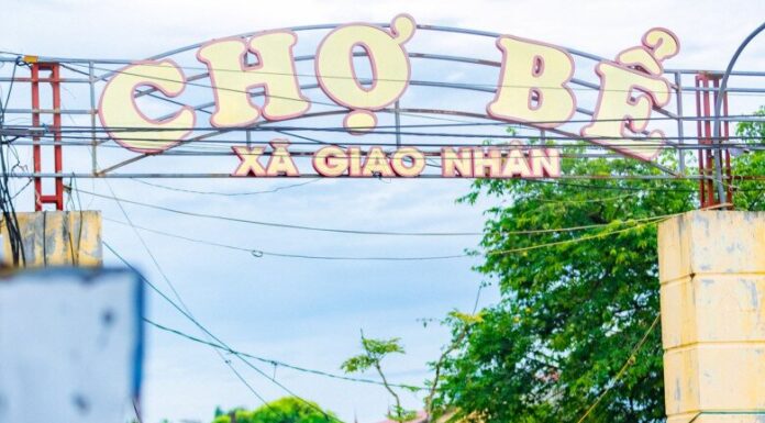 The Heart of Nam Dinh: Unveiling a 700-Year-Old Marketplace, Overflowing with Nostalgia and Local Pride