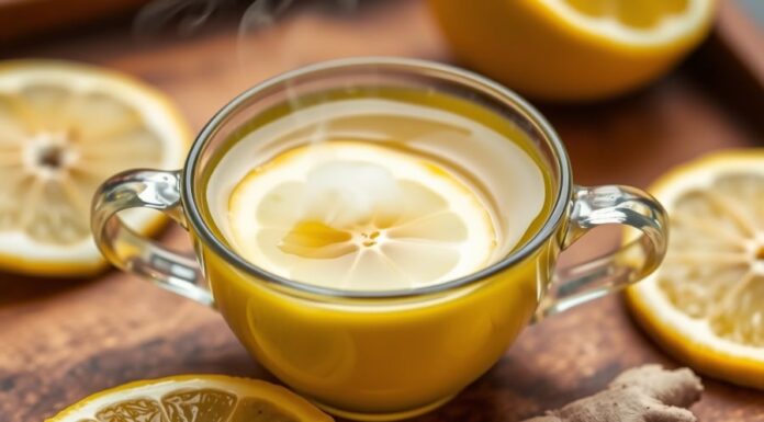 The Ultimate Health Elixir: Unveiling the Truth About Daily Ginger Lemon Water