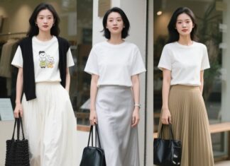The Ultimate Style Guide: Elevate Your Look with a Classic White Tee and Chic Ensembles