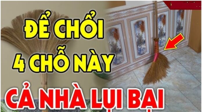 The 4 No-No Spots to Store Your Broom: Superstitions and Their Impact on Homeowners’ Fortunes