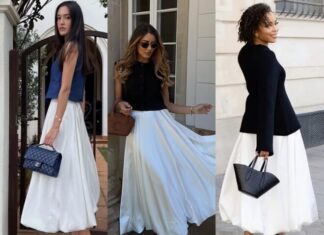 The Ultimate Guide: 3 Ways to Style Your Long Pumpkin Skirt