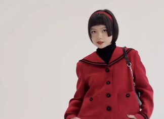 A Vibrant Start to the Lunar New Year: Rocking Red Outfits with Style and Grace to Usher in Abundant Fortune and Joy.