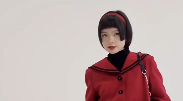 A Vibrant Start to the Lunar New Year: Rocking Red Outfits with Style and Grace to Usher in Abundant Fortune and Joy.