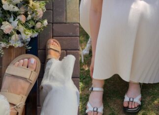 “The Ultimate Guide to Choosing Flattering Sandals: Look Great, Feel Comfortable All Day Long”