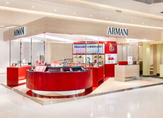 The Thai Actor Natachai Boonprasert and a Host of Vietnamese Celebrities at the Armani Beauty Launch Party in Ho Chi Minh City.