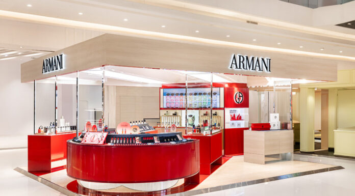 The Thai Actor Natachai Boonprasert and a Host of Vietnamese Celebrities at the Armani Beauty Launch Party in Ho Chi Minh City.