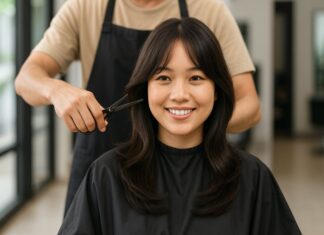 “A New ‘Do for a New You: How to Choose a Haircut That Flatters Your Face Shape and Transforms Your Look”