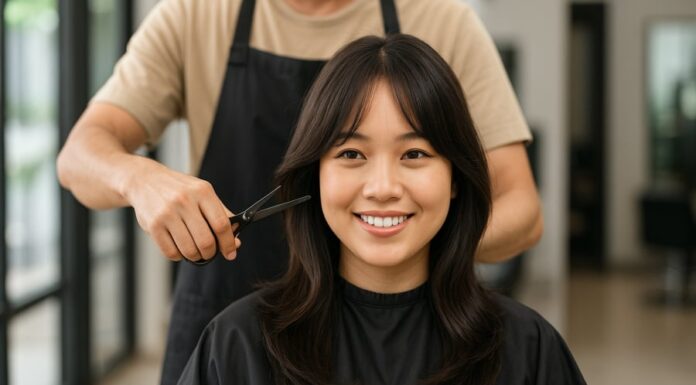 “A New ‘Do for a New You: How to Choose a Haircut That Flatters Your Face Shape and Transforms Your Look”