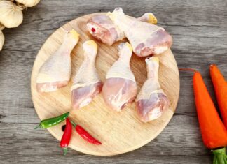 “Exotic and Delicious: Grilled Char Siu Chicken Thighs”