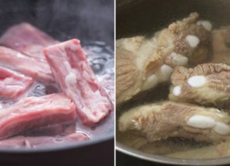 Should You Use Hot or Cold Water for Blanching Bones and Meat?