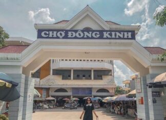 Exploring the Bustling Heart of Lang Son: A Century-Old Marketplace Still Thriving with Bargains