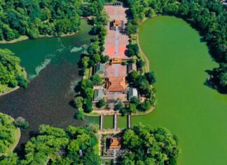 Uncover the Enigmatic Tomb of the Nguyen Emperor with a Plethora of Wives and Children, Marvel at the Majestic Ancient Architecture