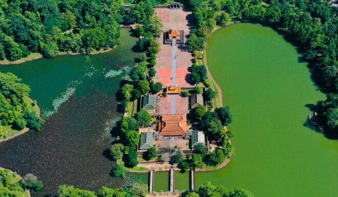 Uncover the Enigmatic Tomb of the Nguyen Emperor with a Plethora of Wives and Children, Marvel at the Majestic Ancient Architecture