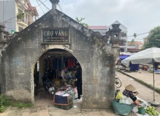 The Ancient Heart of Hai Duong: A 200-Year-Old Market Stands Proud as the City’s Symbol and Legacy.