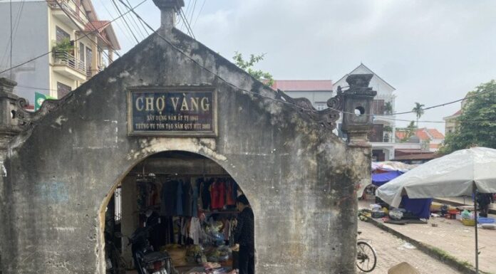 The Ancient Heart of Hai Duong: A 200-Year-Old Market Stands Proud as the City’s Symbol and Legacy.