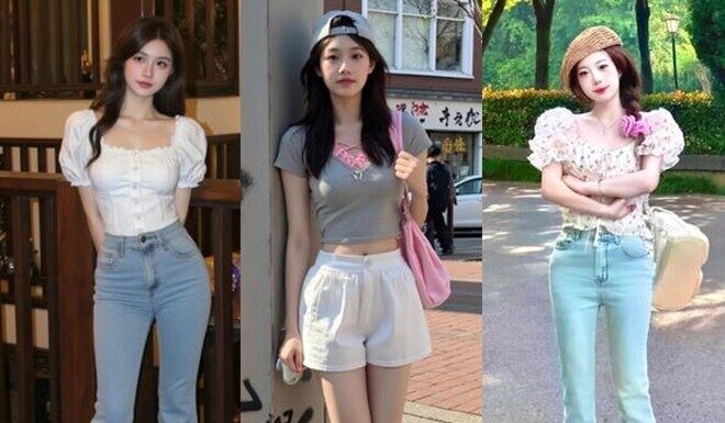 The Heat is On: Embrace the Summer with Flattering Cropped Styles for an Instant Youthful, Tall Look.