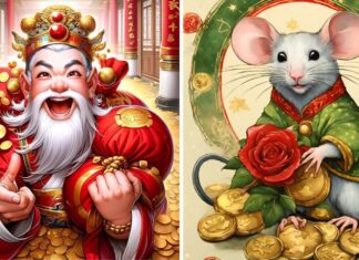 The Lucky Saint’s Guide: 3 Ages of Prosperity, Where Money and Fortune Converge