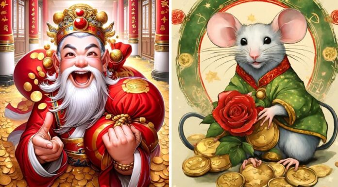 The Lucky Saint’s Guide: 3 Ages of Prosperity, Where Money and Fortune Converge