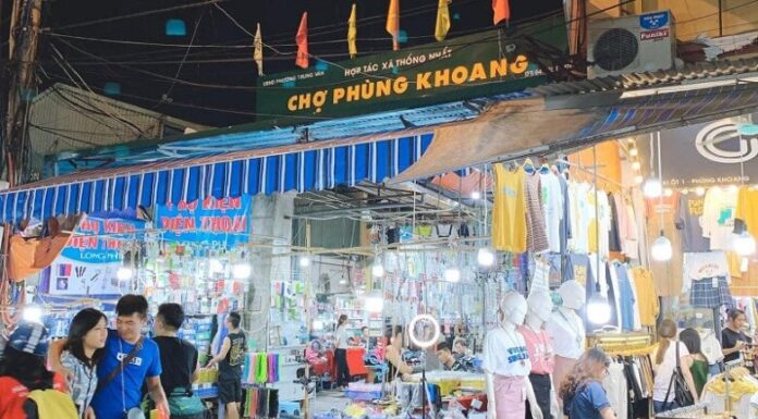 Unveiling Hanoi’s Student Hub: A Shopping Paradise, Day and Night, Bargain-Free in the Early Hours