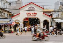 The Oldest Market in Da Nang: From a Tiny Temporary Market to a Bustling Shopping Hub in the Heart of Da Nang