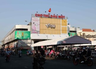 The Oldest Market in Binh Duong: From a Wild Forest to the Bustling Trading Hub of Yore