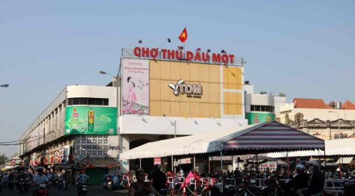 The Oldest Market in Binh Duong: From a Wild Forest to the Bustling Trading Hub of Yore