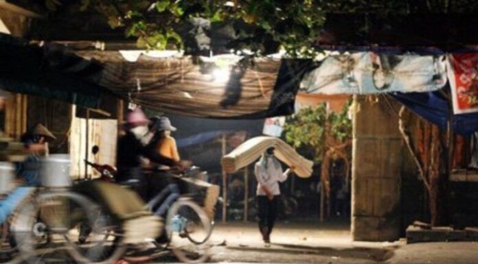 The Eerie ‘Ghost Market’ in the Heart of Thai Binh: A Midnight Gathering, Thriving for Years with a Unique Trade