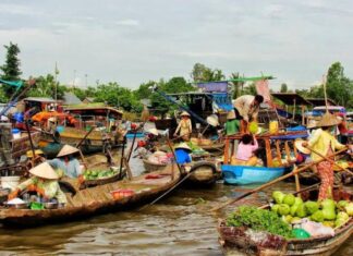 The Bustling Market of Yesteryear: Revitalizing a Historic Trading Hub in Tien Giang