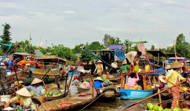 The Bustling Market of Yesteryear: Revitalizing a Historic Trading Hub in Tien Giang